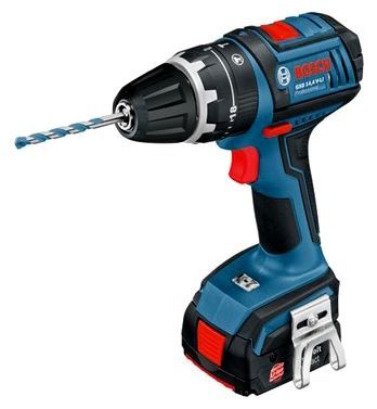 Отзывы Bosch GSB 14,4 V-LI 4.0Ah x2 L-BOXX