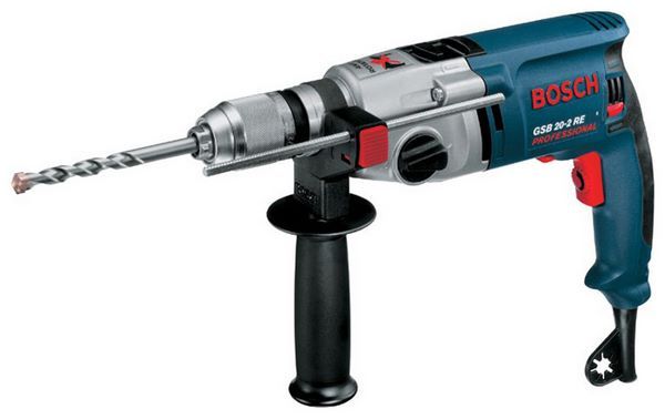 Отзывы Bosch GSB 20-2 RE (БЗП)