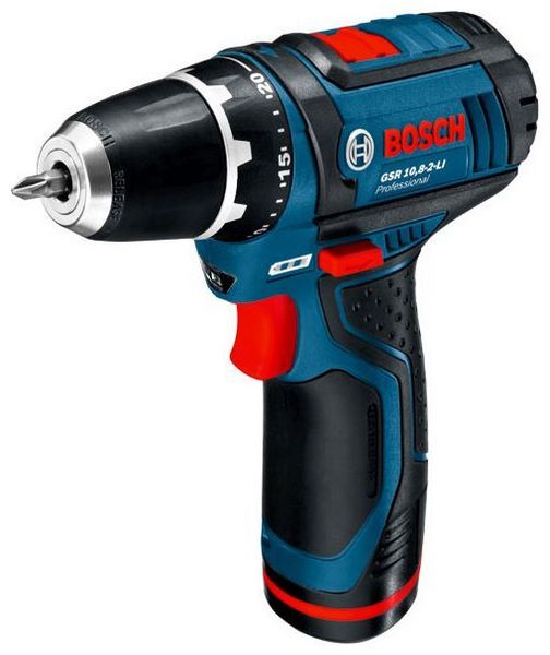 Отзывы Bosch GSR 10,8-2-LI 1.5Ah x2