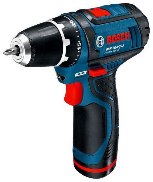 Отзывы Bosch GSR 10,8-2-LI 2.0Ah x2 L-BOXX