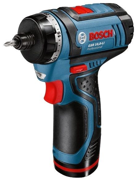 Отзывы Bosch GSR 10,8-LI 0