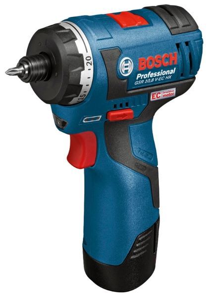 Отзывы Bosch GSR 10,8 V-EC HX 2.0Ah x2 L-BOXX