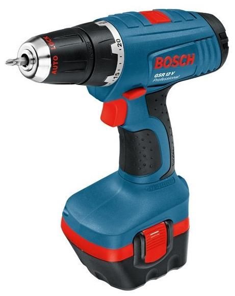 Отзывы Bosch GSR 12 V 2008 2.0Ah x2 Case Set