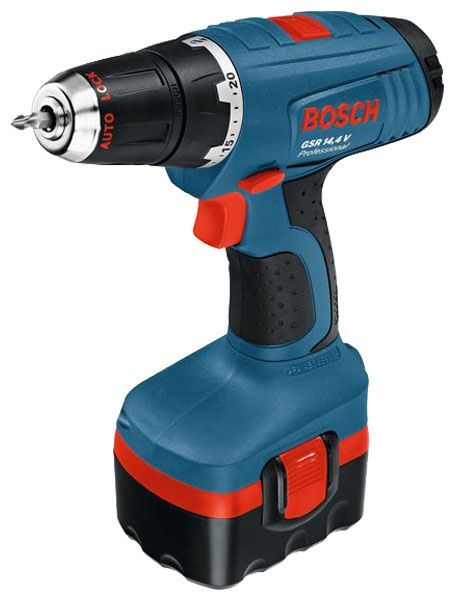 Отзывы Bosch GSR 14,4 V 2008 2.0Ah x2 Case