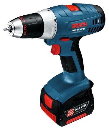 Отзывы Bosch GSR 14,4 V-LI 2010 3.0Ah x2 Case