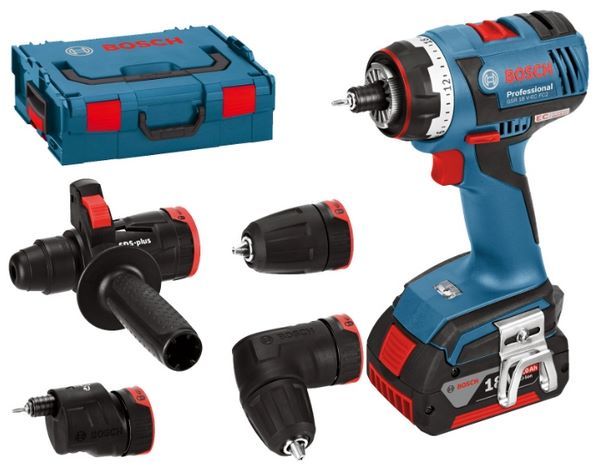 Отзывы Bosch GSR 18 V-EC FC2 4.0Ah x2 L-BOXX Set2