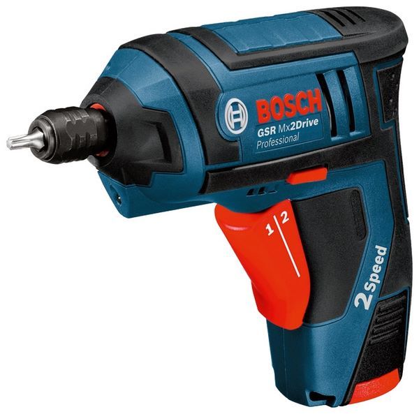 Отзывы Bosch GSR Mx2Drive 1.3Ah x2 Case