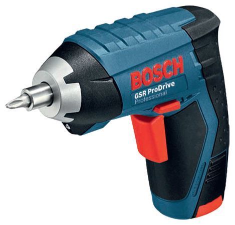 Отзывы Bosch GSR ProDrive 1.3Ah x1 Bag