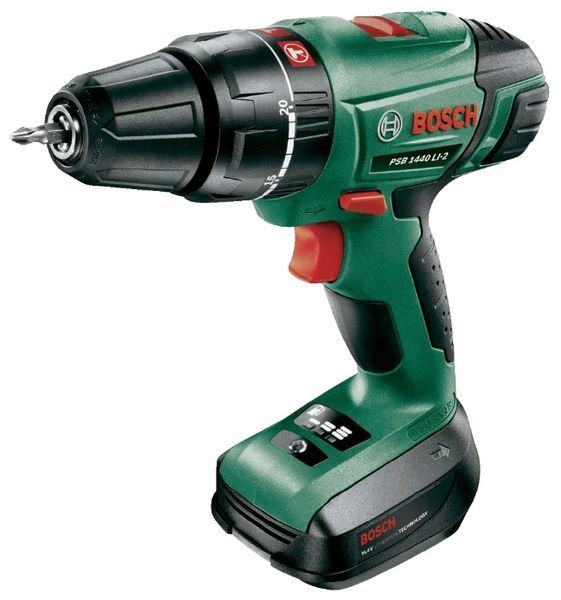 Отзывы Bosch PSB 1440 LI-2 1.5Ah x2 Case