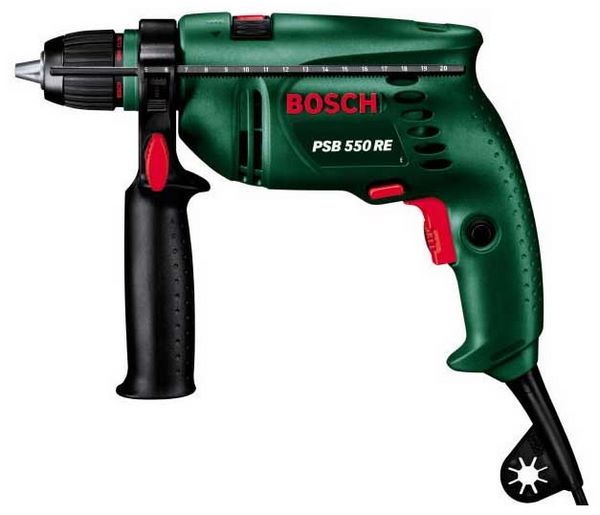 Отзывы Bosch PSB 550 RE Case (БЗП)