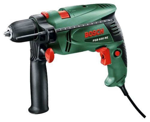 Отзывы Bosch PSB 650 RE P+L Case (БЗП)