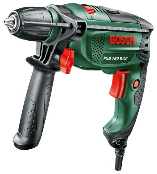 Отзывы Bosch PSB 750 RCE Case (БЗП)