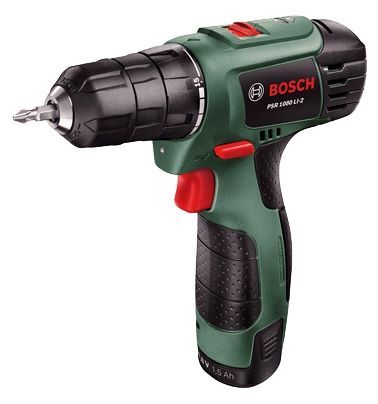 Отзывы Bosch PSR 1080 LI-2 1.5Ah x2 Case