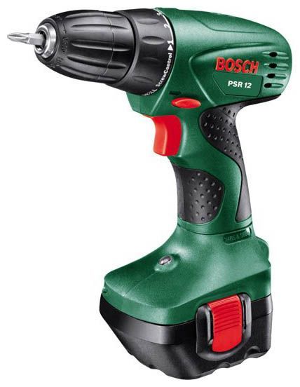 Отзывы Bosch PSR 12 1.2Ah x1 Case