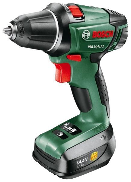 Отзывы Bosch PSR 14,4 LI-2 2011 1.5Ah x1 Case