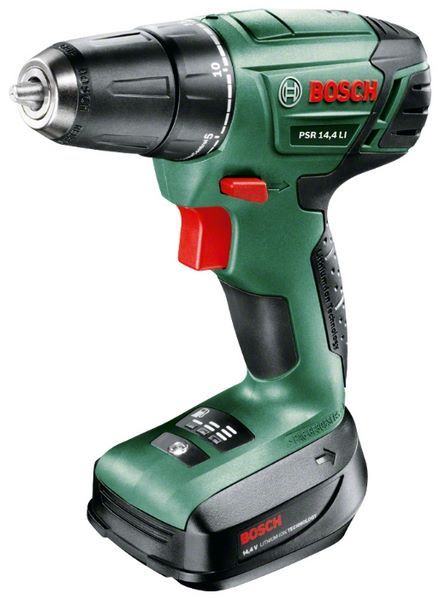 Отзывы Bosch PSR 14,4 LI 2011 1.3Ah x1 Case