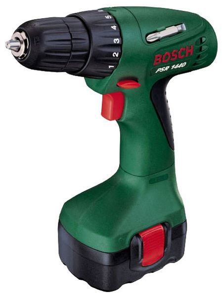 Отзывы Bosch PSR 1440 1.2Ah x1