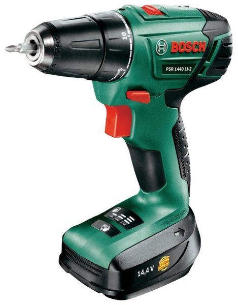 Отзывы Bosch PSR 1440 LI-2 1.5Ah x1 Case