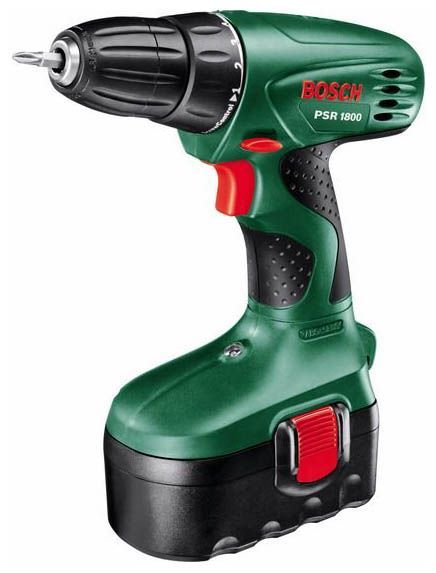 Отзывы Bosch PSR 18 1.2Ah x1 Case