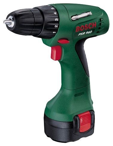 Отзывы Bosch PSR 960 1.2Ah x1 Case