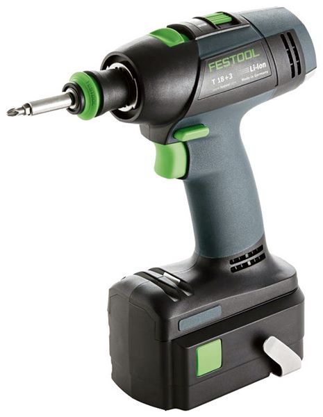 Отзывы Festool T 18+3 Li Basic