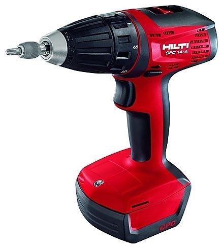 Отзывы Hilti SFC 14-A 1.6Ач х2 кейс