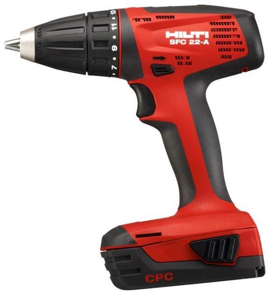 Отзывы Hilti SFC 22-A 3.3Ач х2 кейс комплект1