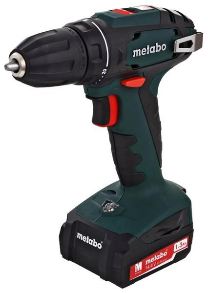 Отзывы Metabo BS 14.4 10мм 1.3Ah x2 Case