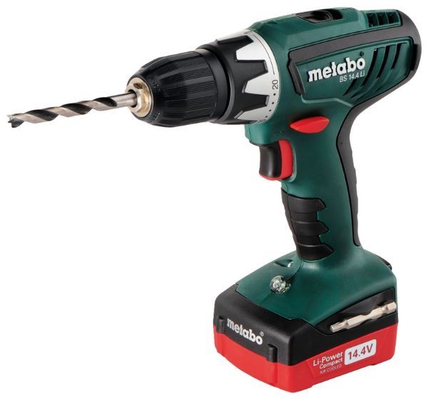 Отзывы Metabo BS 14.4 Li 2012 10мм 1.5Ah x2 Case