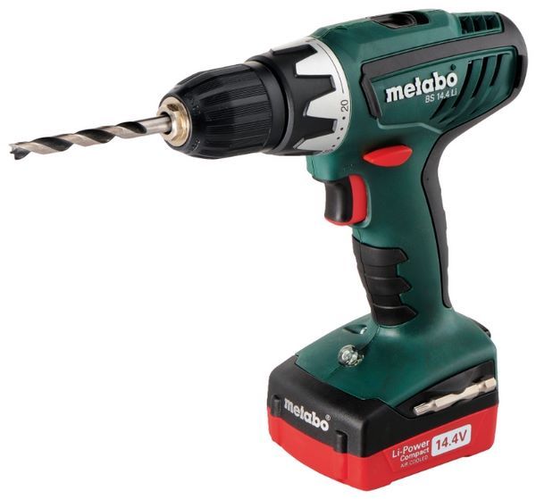 Отзывы Metabo BS 14.4 Li 2012 10мм 2.0Ah x2 Case