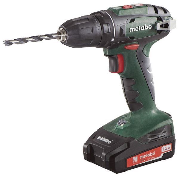 Отзывы Metabo BS 18 10мм 1.3Ah x2 Case