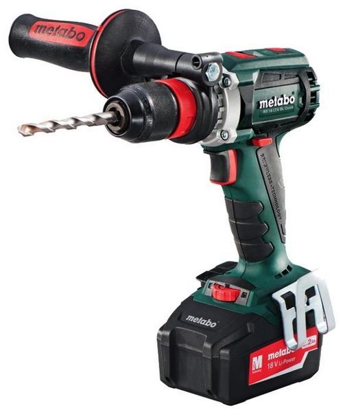 Отзывы Metabo BS 18 LTX BL Quick 5.2Ah x2 Case