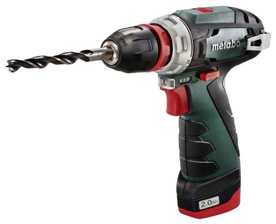 Отзывы Metabo PowerMaxx BS Quick Basic 2.0Ah x2 Case