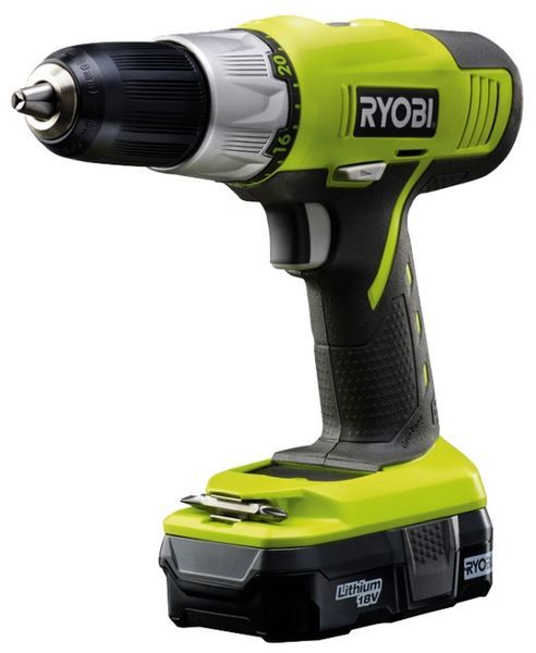 Отзывы RYOBI R18DDP-LL13G
