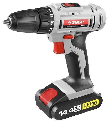 Отзывы ЗУБР ДА-14.4-2-Ли КНМ1