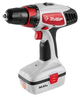 Отзывы ЗУБР ЗДА-14.4-2 КИ
