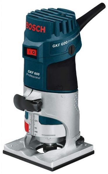 Отзывы Bosch GKF 600 Professional + оснастка