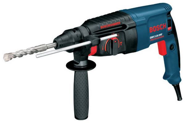 Отзывы Bosch GBH 2-26 DRE Set