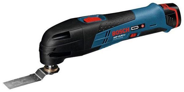 Отзывы Bosch GOP 10,8 V-LI 1.3Ah x2 L-BOXX