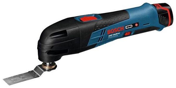 Отзывы Bosch GOP 10,8 V-LI 1.5Ah x2 L-BOXX Set