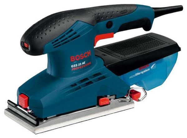 Отзывы Bosch GSS 23 AE