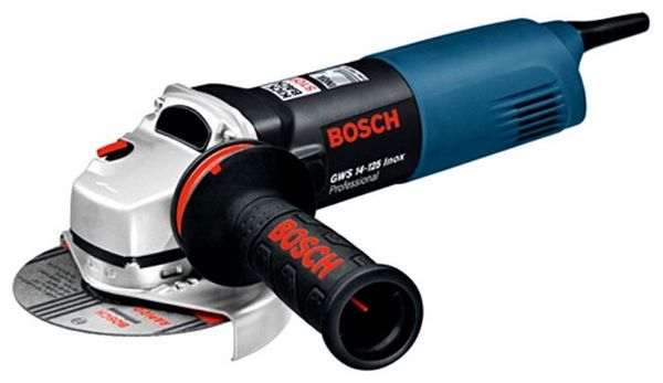 Отзывы Bosch GWS 14-125 Inox