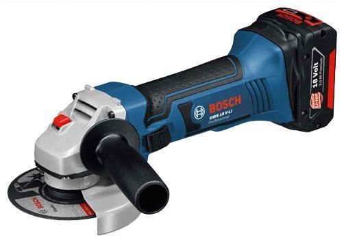 Отзывы Bosch GWS 18-125 V-Li 0