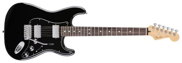 Отзывы Fender Stratocaster Blacktop RW