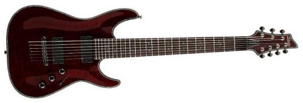 Отзывы Schecter Hellraiser C-7