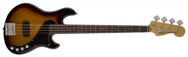 Отзывы Squier Deluxe Dimension Bass IV