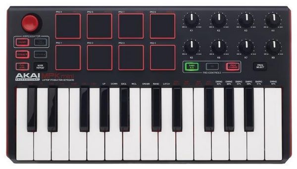 Отзывы Akai MPK Mini MKII