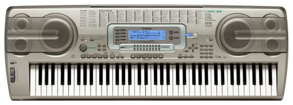 Отзывы Casio WK-3300