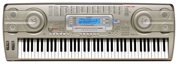 Отзывы Casio WK-3800