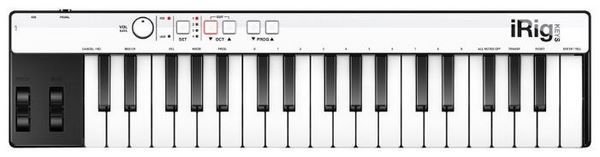 Отзывы IK Multimedia iRig KEYS